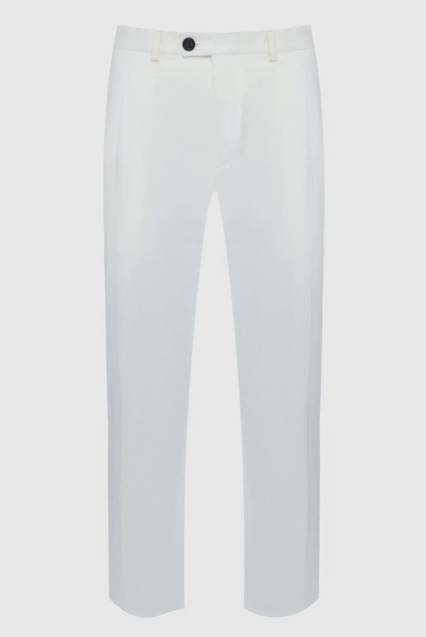 Torras man white linen trousers for men 156506 - photo 1