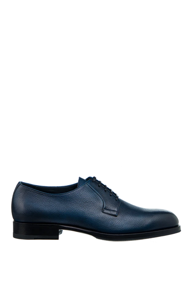 Pellettieri di Parma shoes for men made of leather blue 156526 - photo 1