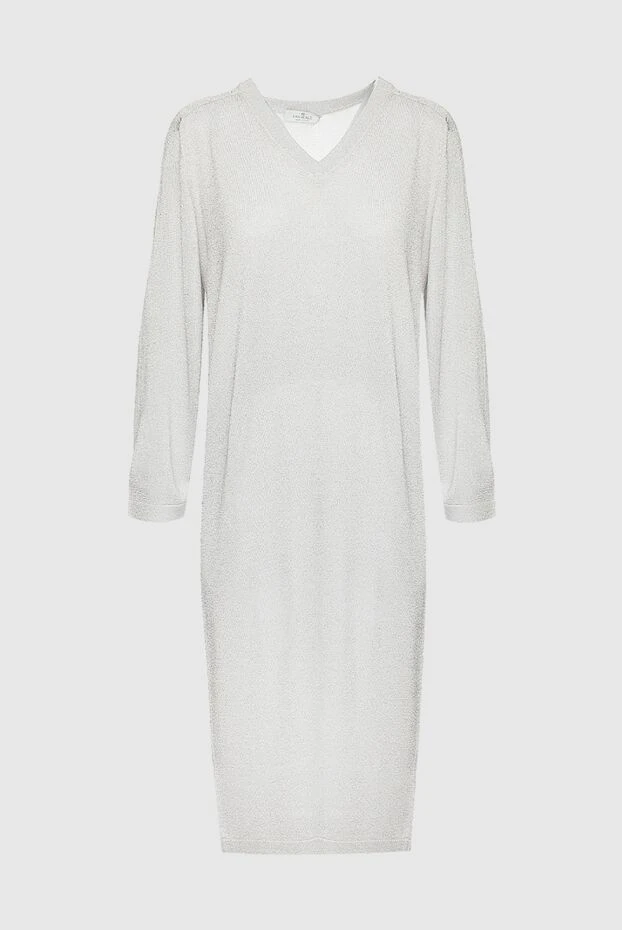 Panicale женские платье белое женское купить с ценами и фото 156534 - фото 1