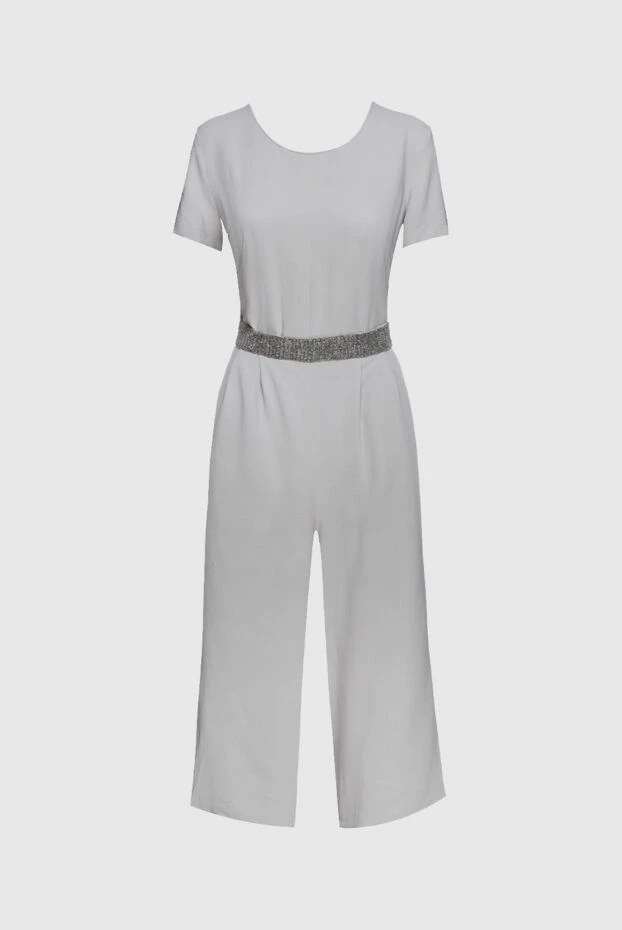 Panicale overalls made of viscose and elastane gray for women 156540 - photo 1