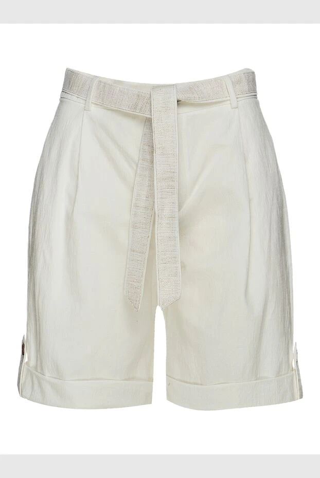 Panicale woman white shorts for women buy with prices and photos 156542 - photo 1