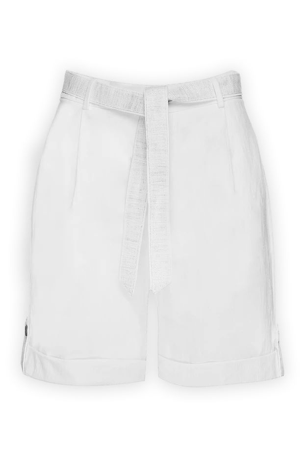 Panicale woman white shorts for women 156542 - photo 1