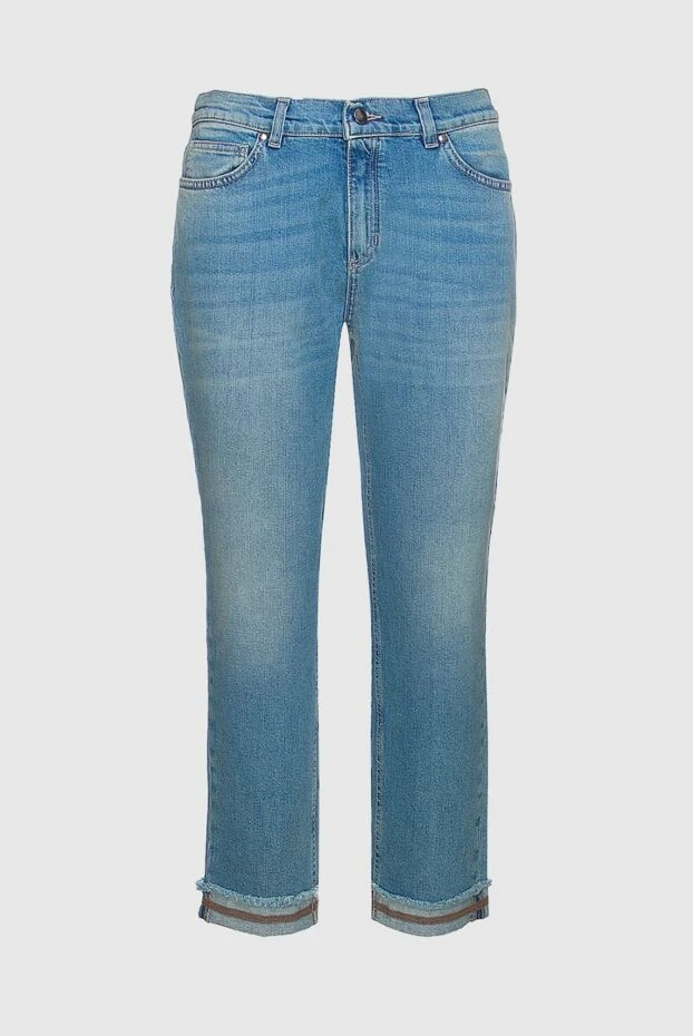 Panicale woman blue cotton jeans for women buy with prices and photos 156547 - photo 1