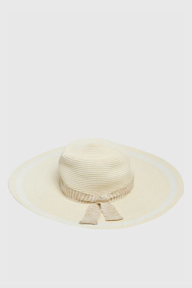 Panicale женские шляпка из целлюлозы желтая женская купить с ценами и фото 156550 - фото 1