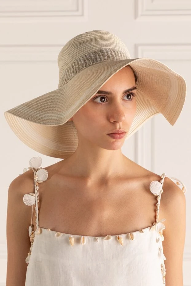 Panicale woman yellow cellulose hat for women buy with prices and photos 156550 - photo 2