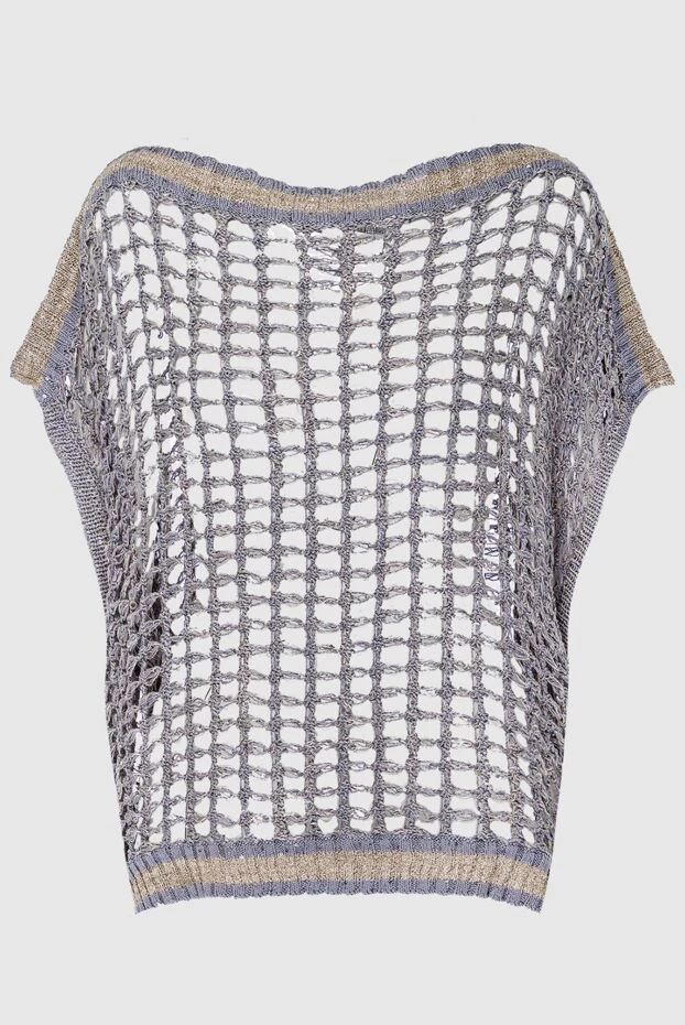 Panicale woman gray poncho for women buy with prices and photos 156551 - photo 1