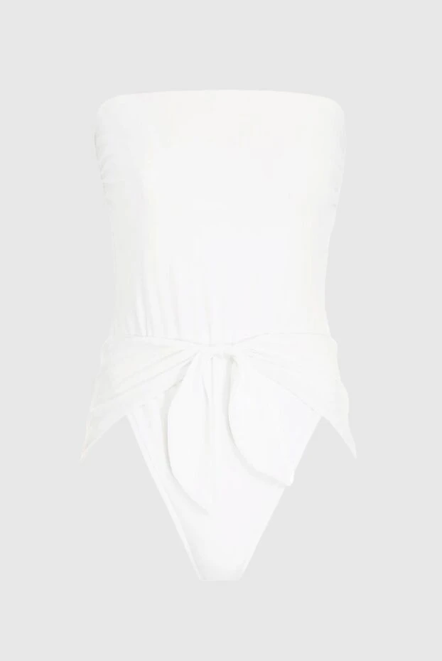 Zimmermann swimsuit compatible with polyamide and elastane white women's 156582 - photo 1