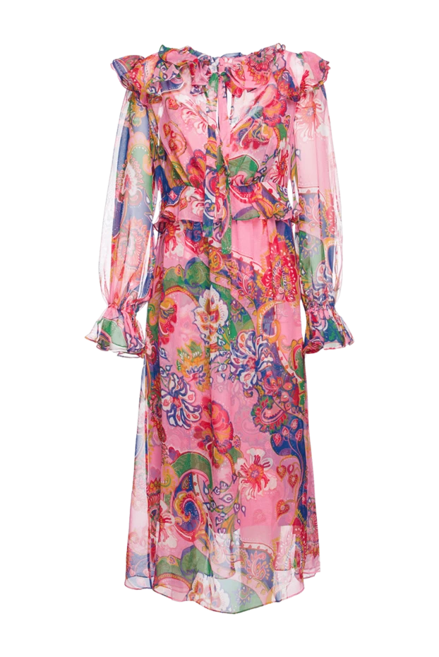 Zimmermann woman pink silk dress for women 156601 - photo 1