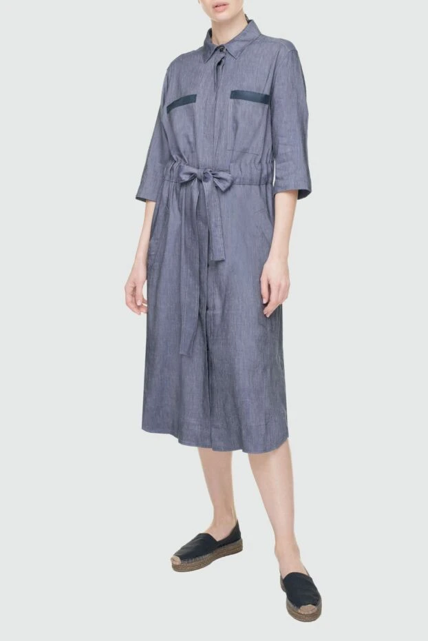 Panicale жіночі сукня синя жіноча купити фото з цінами 156640 - фото 2