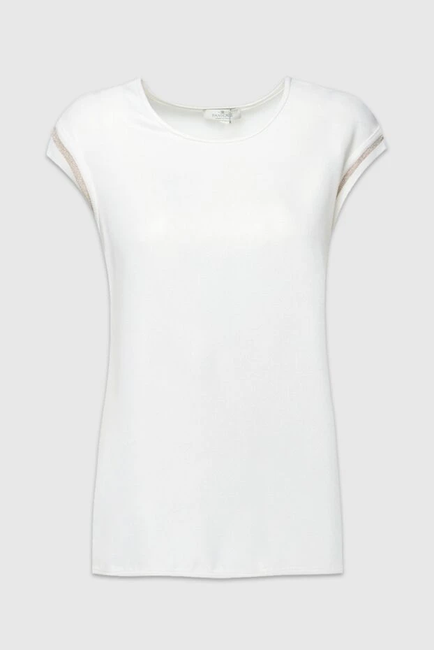 Panicale woman white viscose blouse for women buy with prices and photos 156654 - photo 1