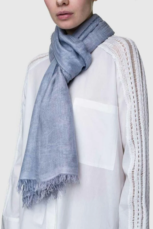Panicale женские шарф серый женский купить с ценами и фото 156665 - фото 2