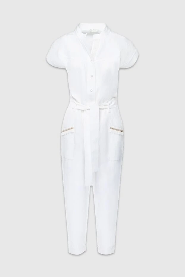 Panicale woman white women's overalls buy with prices and photos 156673 - photo 1