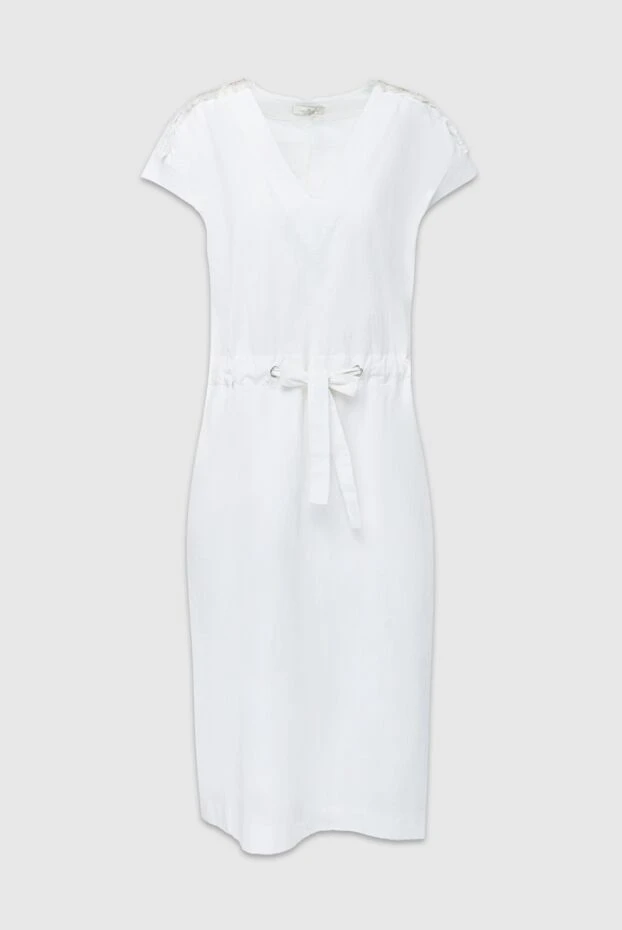 Panicale женские платье белое женское купить с ценами и фото 156675 - фото 1