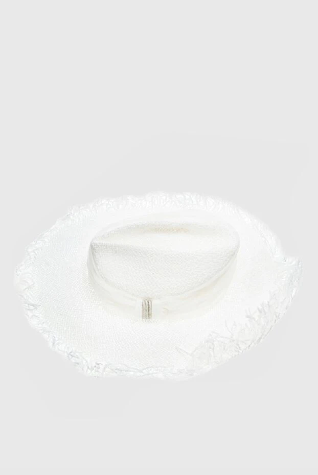 Panicale жіночі капелюшок з паперової пряжі білий жіночий купити фото з цінами 156676 - фото 1