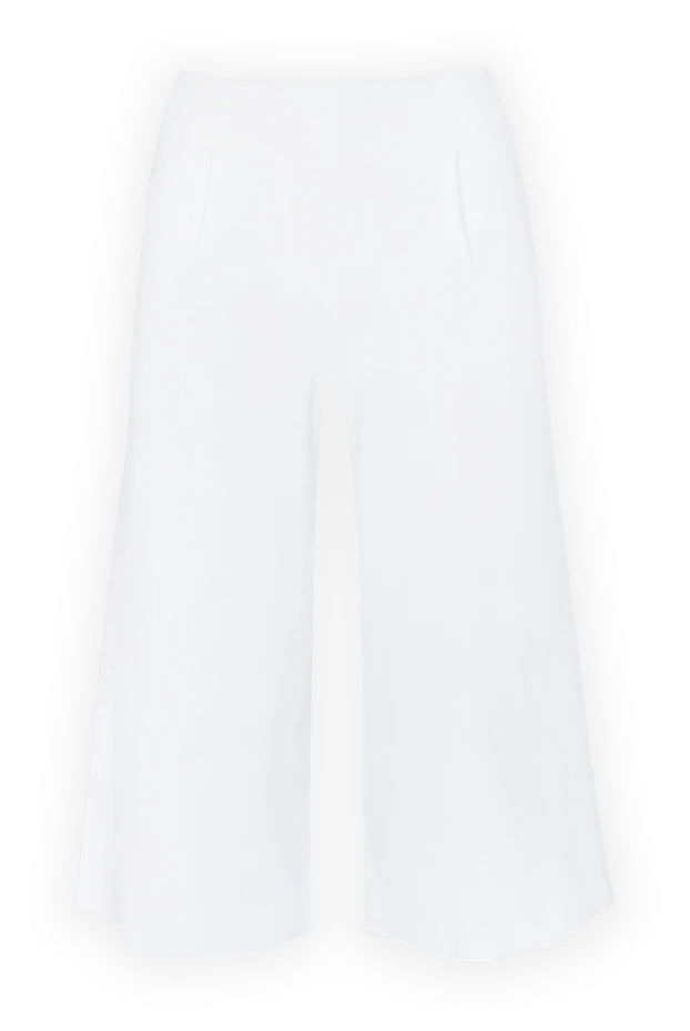 Panicale женские шорты из хлопка белые женские купить с ценами и фото 156682 - фото 1
