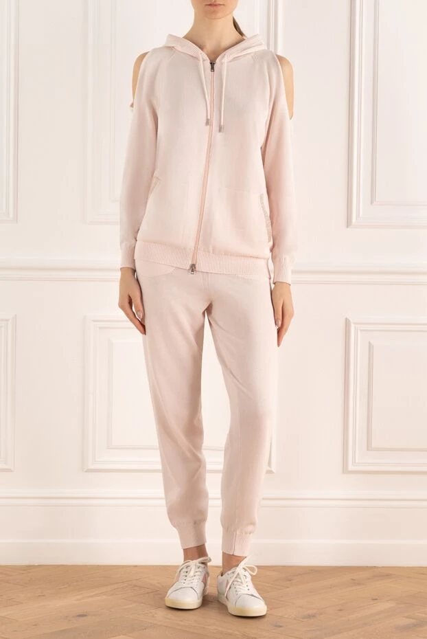 Panicale woman women's pink cotton walking suit buy with prices and photos 156732 - photo 2