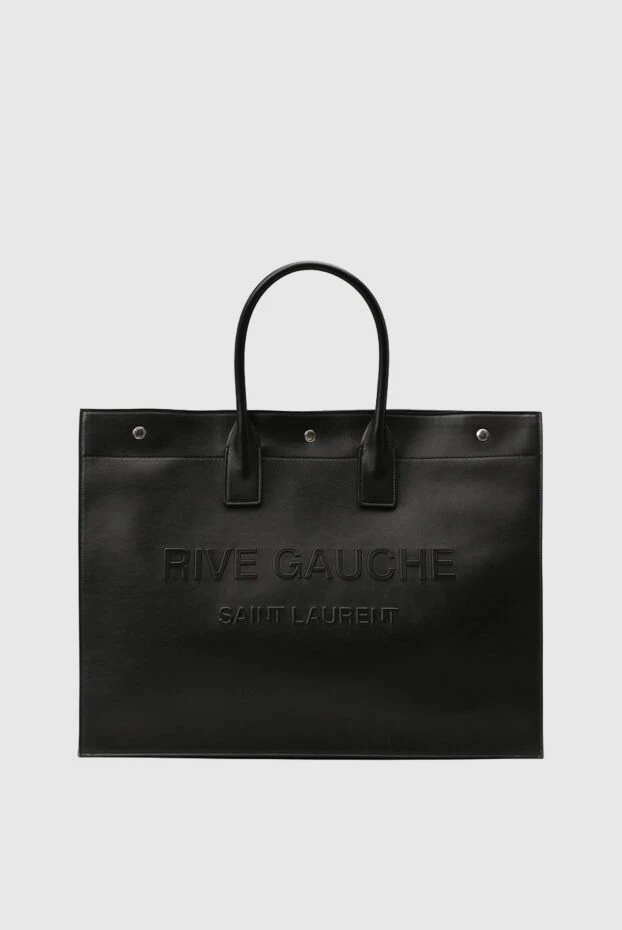 Saint Laurent женские сумка из кожи черная женская купить с ценами и фото 156741 - фото 1
