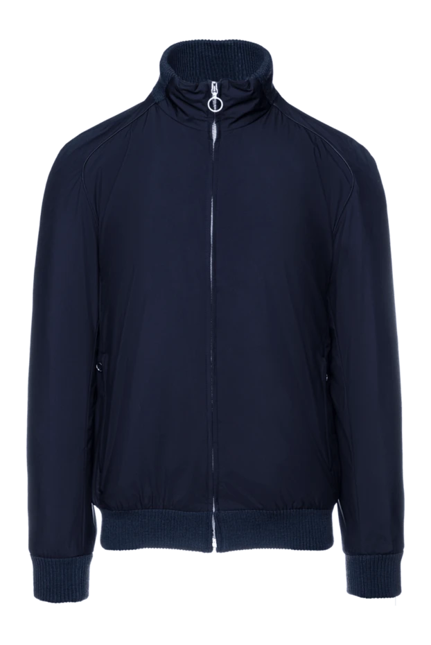 Seraphin man nylon and cashmere jacket blue for men buy with prices and photos 156759 - photo 1