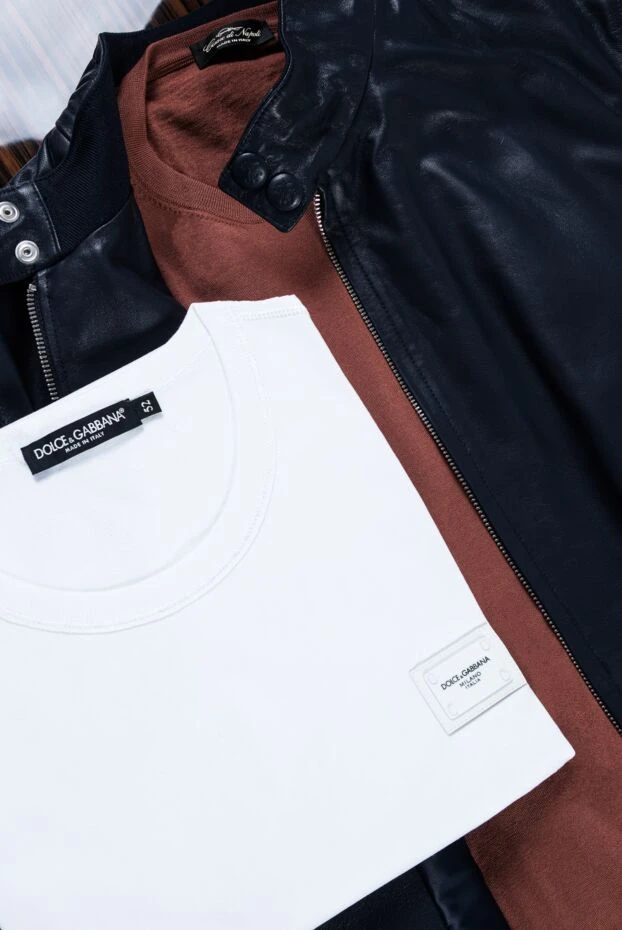 Джемпер легкий вовняний помаранчевий чоловічий - фото 2