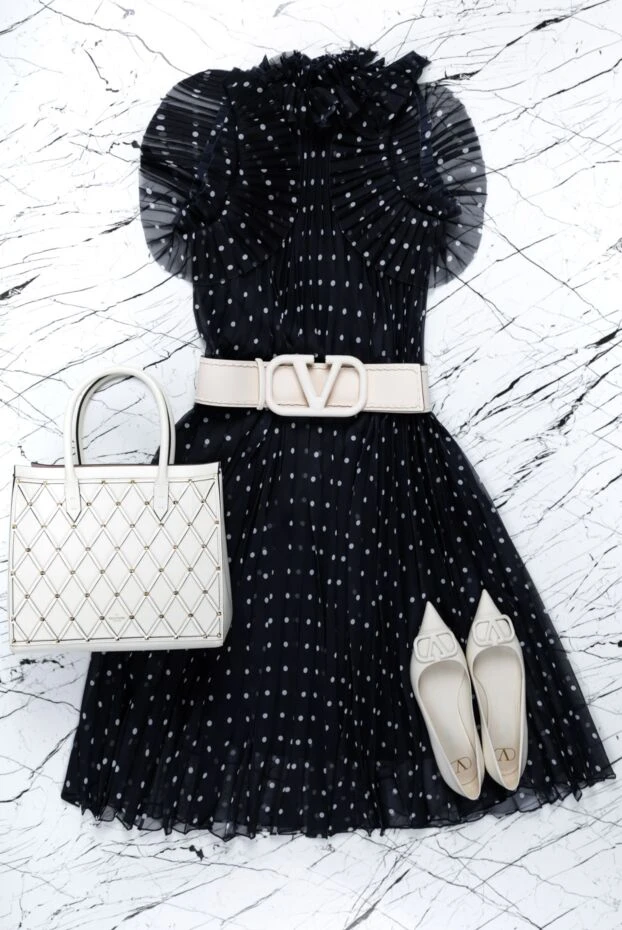 P.A.R.O.S.H. blue polyester dress for women 156848 - photo 2