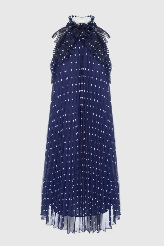 P.A.R.O.S.H. жіночі сукня з поліестеру синя жіноча купити фото з цінами 156848 - фото 1