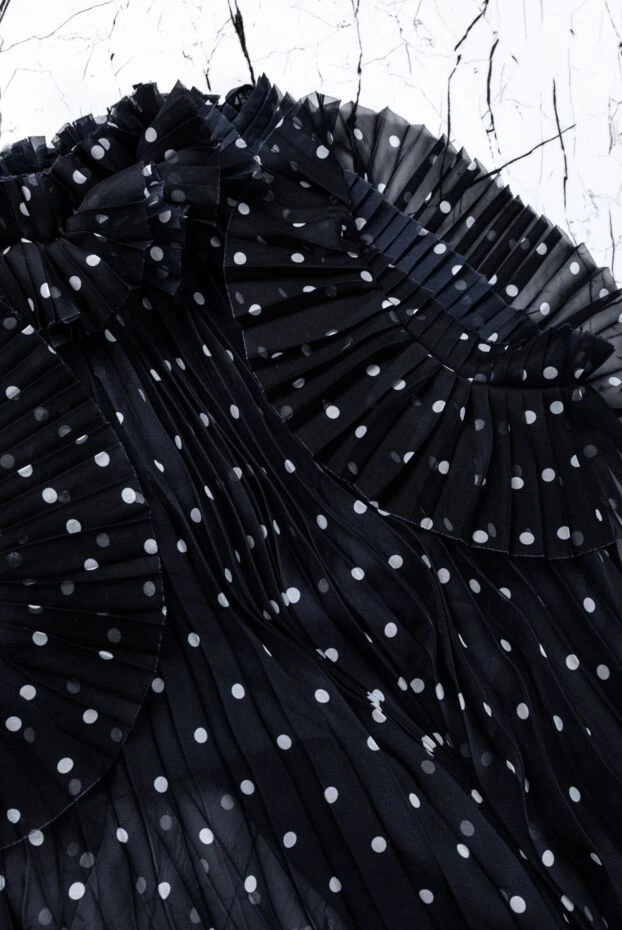 P.A.R.O.S.H. blue polyester dress for women 156848 - photo 3