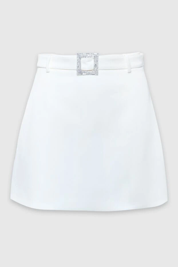 Giuseppe Di Morabito женские юбка из полиэстера белая женская купить с ценами и фото 156862 - фото 1