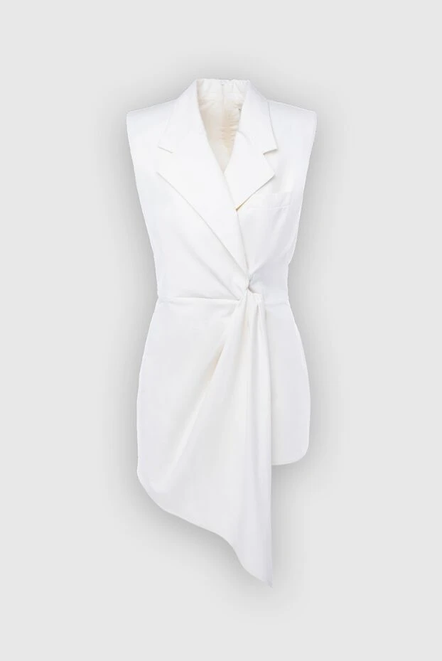 Giuseppe Di Morabito жіночі сукня з поліестеру біла жіноча купити фото з цінами 156869 - фото 1
