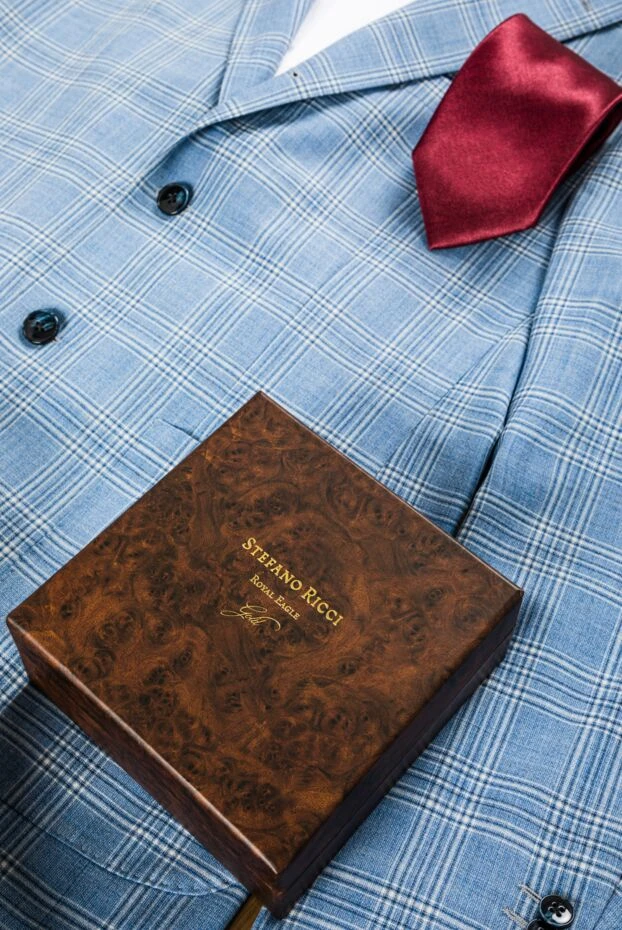 Stefano Ricci royal eagle gold eau de parfum for men, 50ml 156877 - photo 2