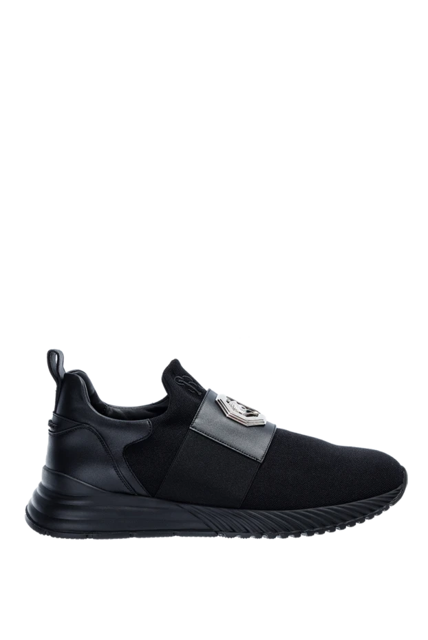 Polyester sneakers black for men - photo 1