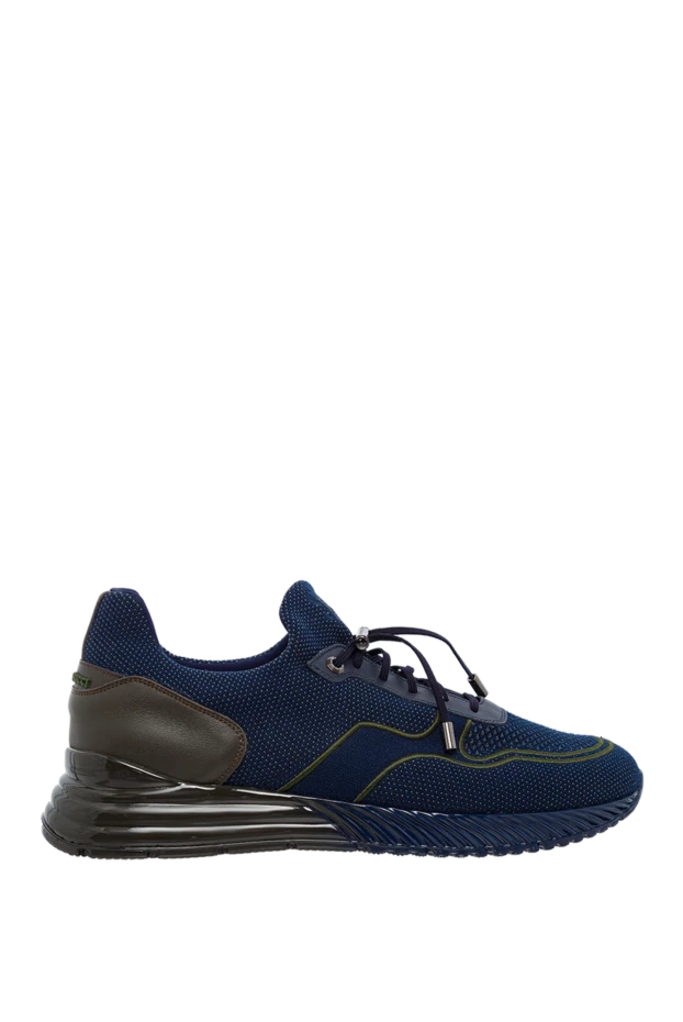 Polyester blue sneakers for men - photo 1