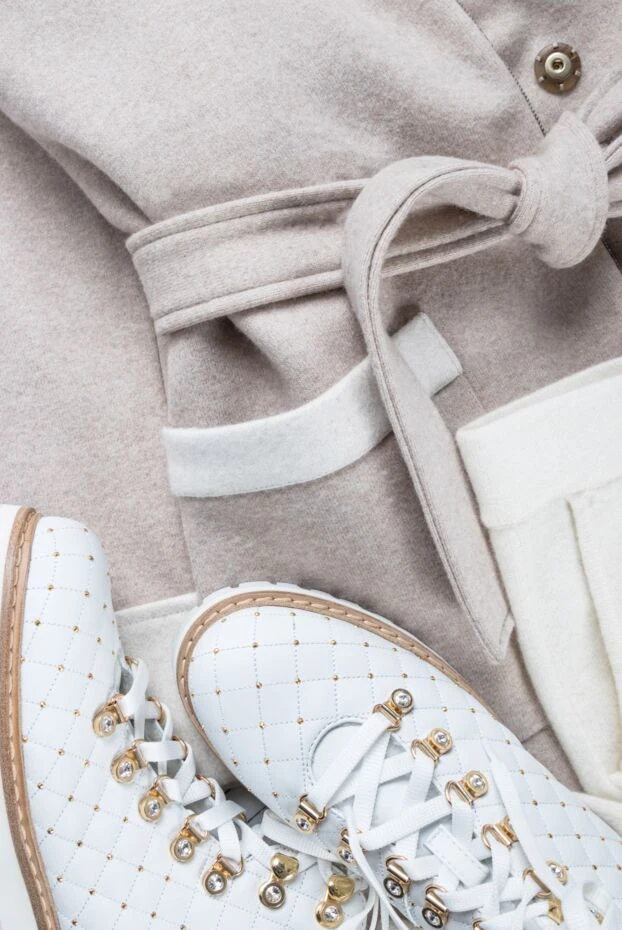 Stefano Ricci джинсы из эластичного хлопка насыщенного синего цвета 156963 - фото 3