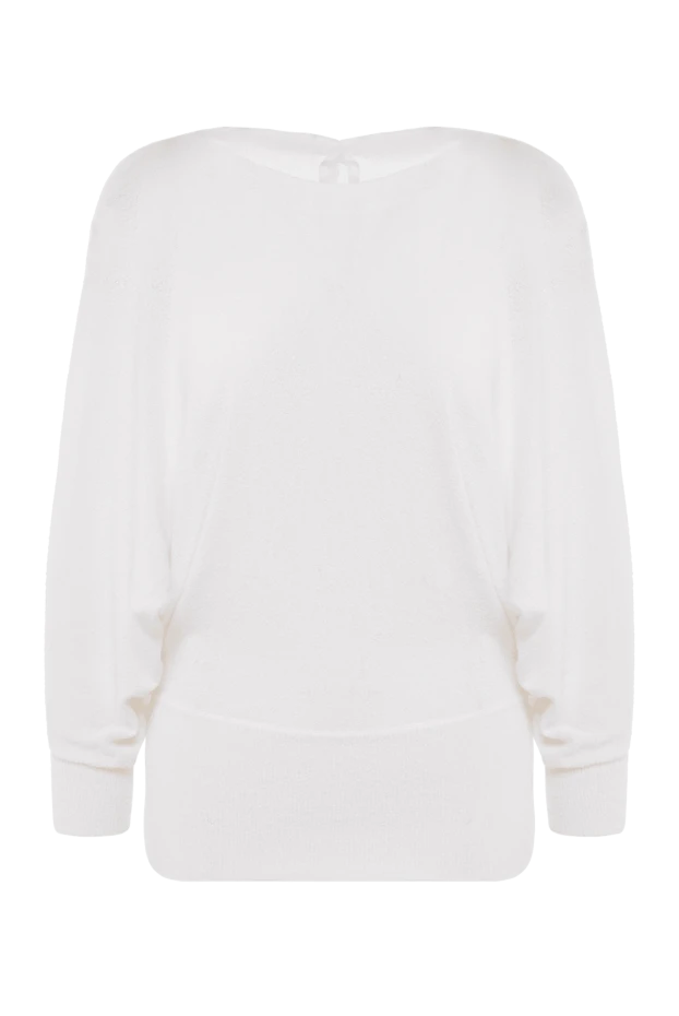 Peserico woman white viscose and polyamide blouse for women buy with prices and photos 157006 - photo 1