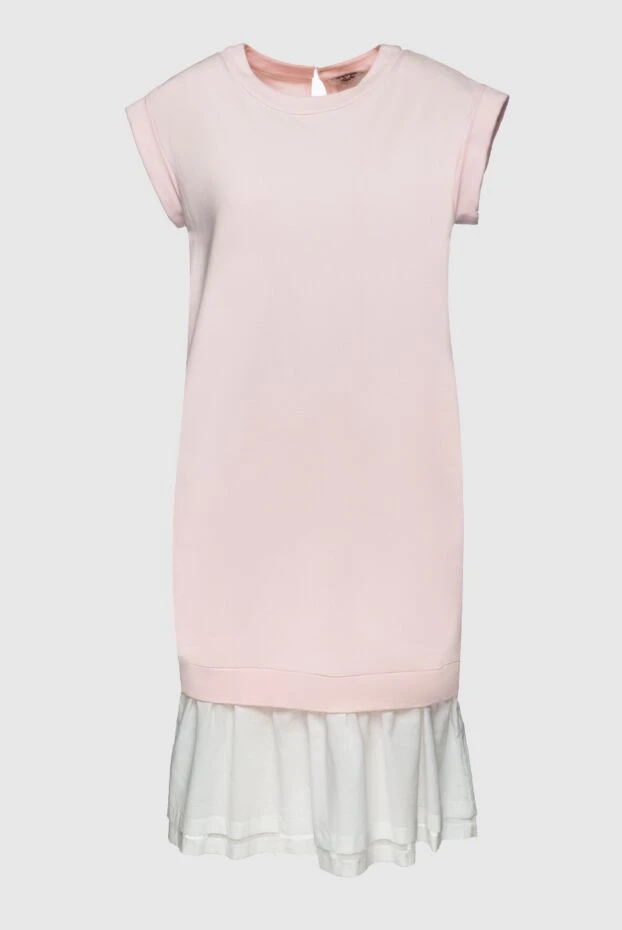Peserico woman pink cotton dress for women buy with prices and photos 157022 - photo 1