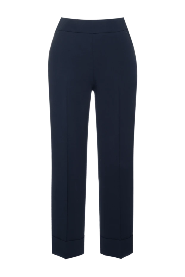 Peserico женские брюки из полиэстера черные женские купить с ценами и фото 157029 - фото 1