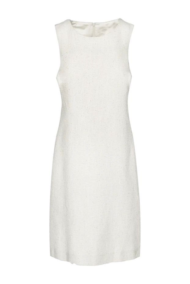 Peserico женские платье белое женское купить с ценами и фото 157055 - фото 1