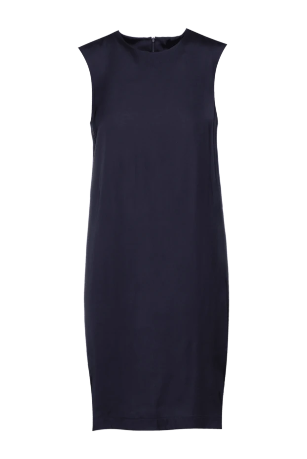 Peserico woman blue viscose dress for women buy with prices and photos 157059 - photo 1