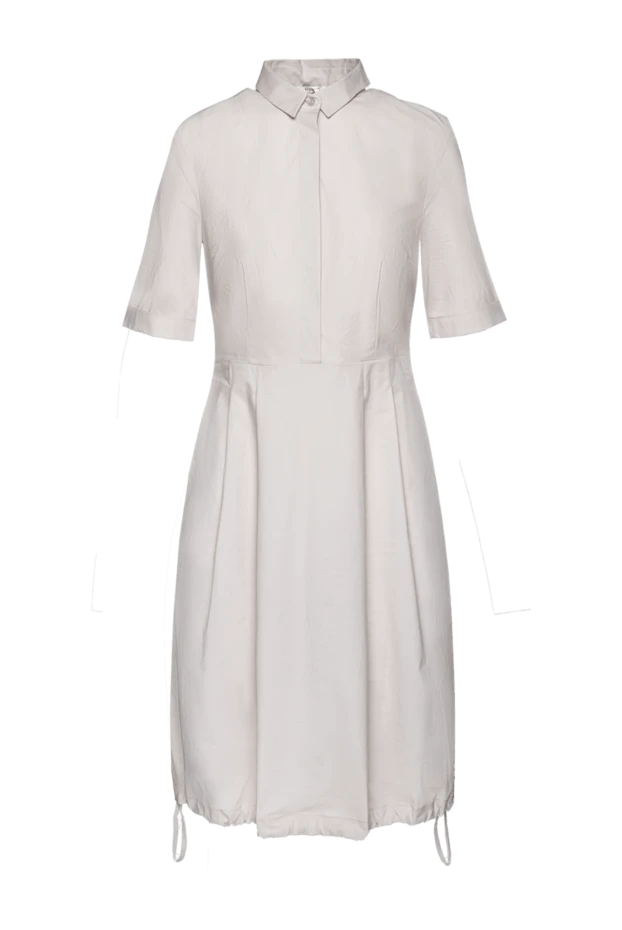 Peserico жіночі сукня з бавовни бежева жіноча купити фото з цінами 157062 - фото 1