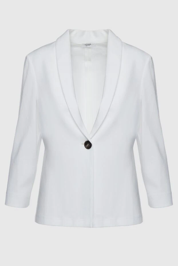 Peserico woman white cotton and nylon jacket for women buy with prices and photos 157073 - photo 1
