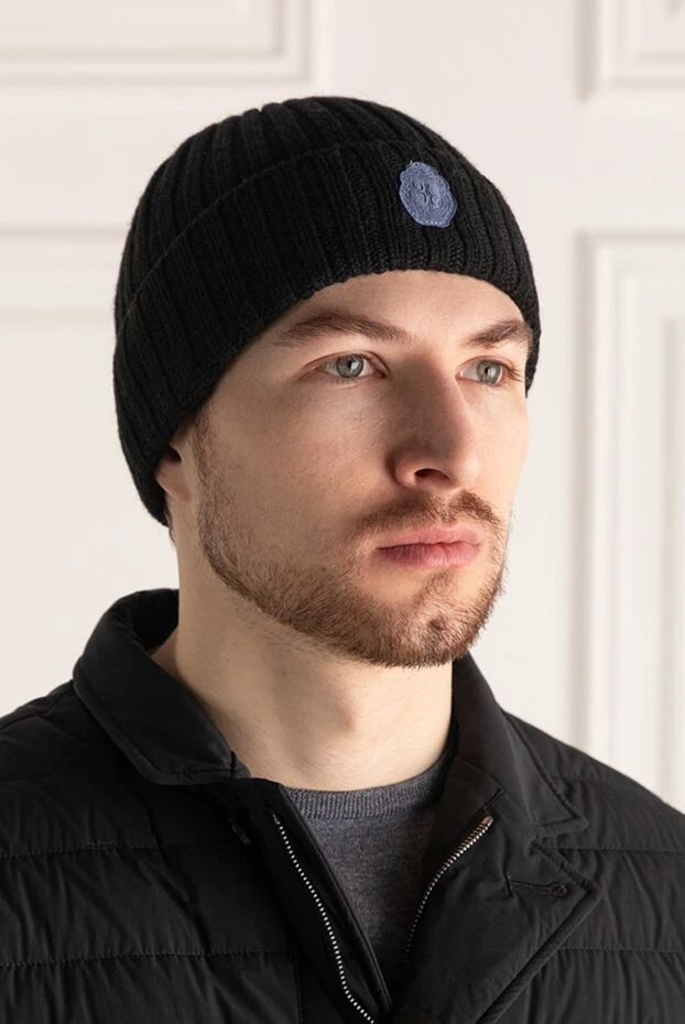 Billionaire man cashmere hat black for men buy with prices and photos 157135 - photo 2