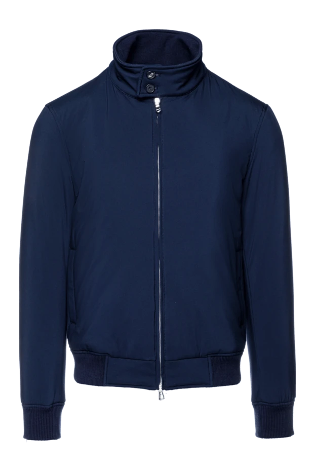 Cesare di Napoli man blue polyester jacket for men buy with prices and photos 157153 - photo 1
