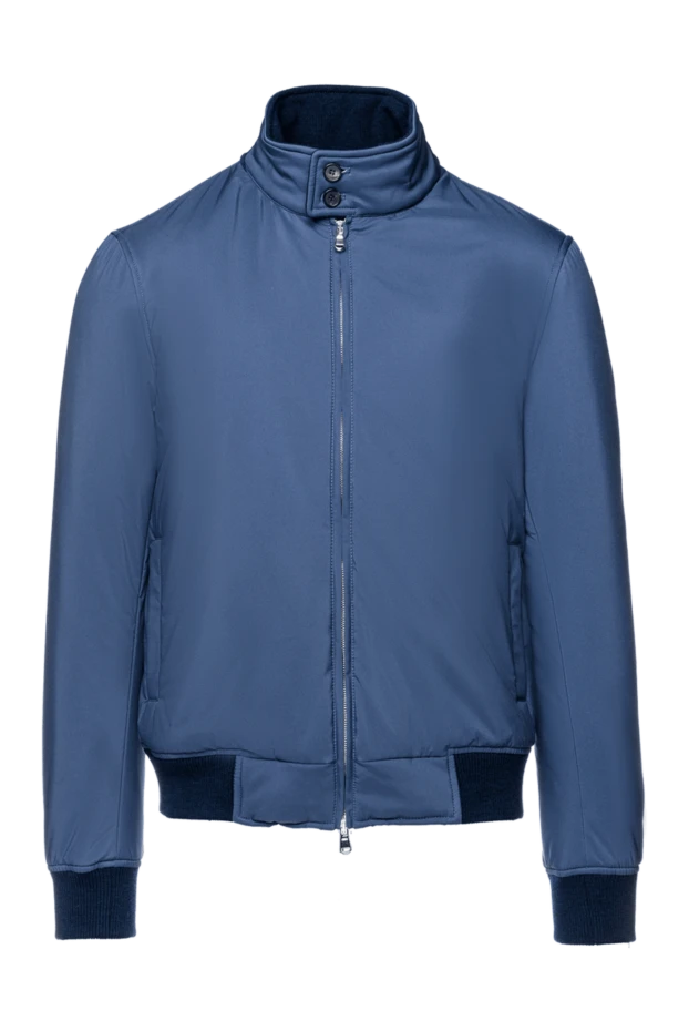 Cesare di Napoli man blue polyester jacket for men buy with prices and photos 157155 - photo 1