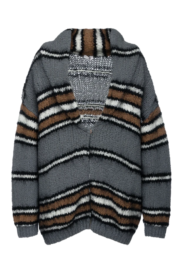 Cardigan gray for women - photo 1