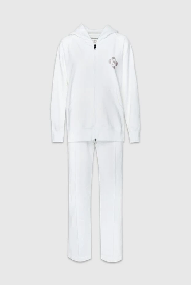 Ermanno Scervino жіночі костюм прогулянковий білий жіночий купити фото з цінами 157207 - фото 1