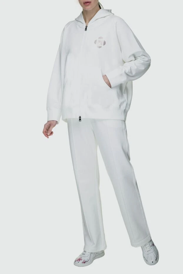 Ermanno Scervino жіночі костюм прогулянковий білий жіночий купити фото з цінами 157207 - фото 2