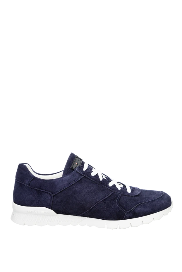 Kiton man blue nubuck sneakers for men buy with prices and photos 157235 - photo 1