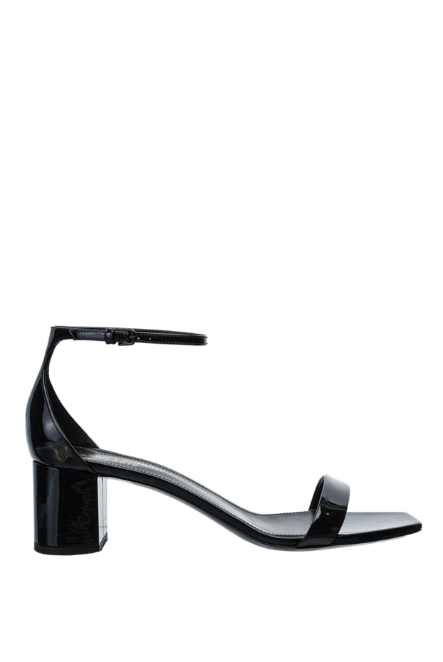 Saint Laurent woman black leather sandals for women buy with prices and photos 157289 - photo 1