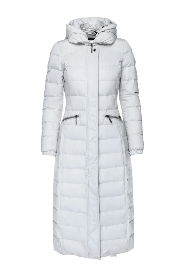 Moorer woman down jacket made of polyamide and polyurethane white for women buy with prices and photos 157300 - photo 1