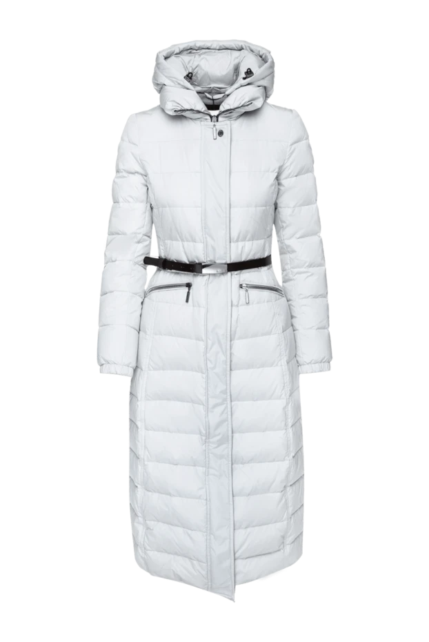 Moorer women's down jacket made of polyamide and polyurethane white 157301 - photo 1