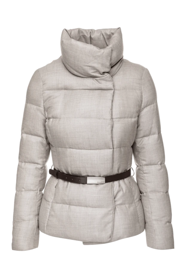 Moorer woman cashmere down jacket, beige, for women buy with prices and photos 157302 - photo 1